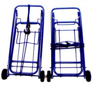 luggage cart 2 qty with expandable cord 80 lb new