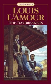 The Daybreakers No. 6 by Louis LAmour 1984, Paperback