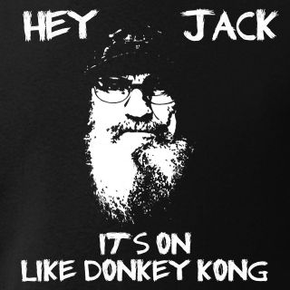 HEY JACK UNCLE SI SILAS DUCK ON DYNASTY LIKE DONKEY HUNTING KONG SHOW 