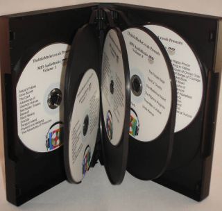 1000 + Classic Unabridged  Audio Book Collection DVD Disc+ Special 