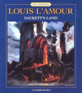 Sacketts Land No. 1 by Louis LAmour 2005, CD, Unabridged