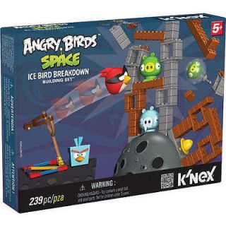 nex angry birds space building set ice bird breakdown