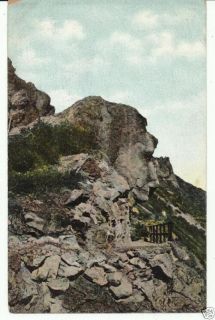 profile rock near the summit of mt tamalpais ca cal