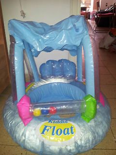   CHAIR WITH A BACK SUPPORT & SUN ROOF   GREAT FOR BABY SWIMMING POOL