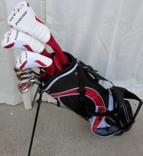 NEW Petite Ladies Golf Set Complete Womens Clubs Driver Wood Hybrid 