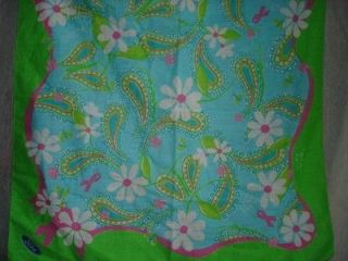 lilly pulitzer ford breast cancer scarf 21 square