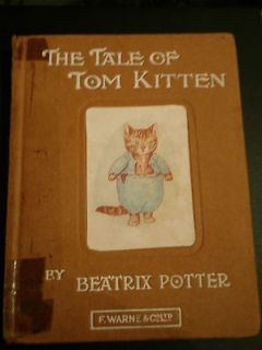 Set 13 Beatrix Potter Tale of Tom Kitten Mittens Moppet Unmounted 