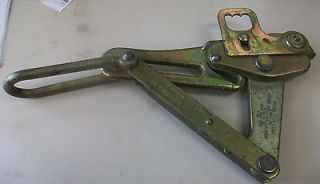klein tools chicago grip cable puller  69