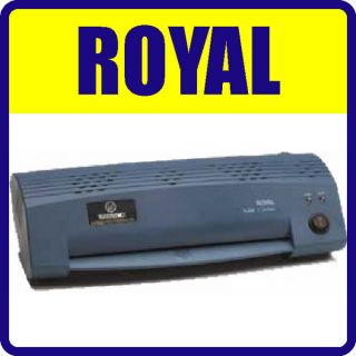 new royal 9 hot laminating machine laminator pl2100 
