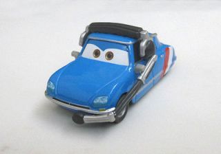 Disney Pixar Cars 2   Bruno Motoreau Raoul CaRoule Crew Chief Diecast 