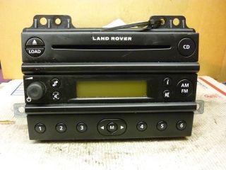04 05 land rover freelander radio 6 disc cd player