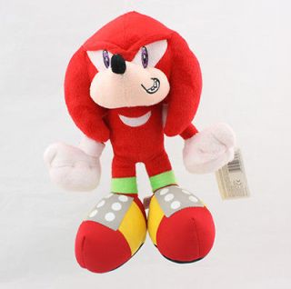 SEGA Sonic the Hedgehog andball CHARACTER Knuckle Plush Doll stuffed 