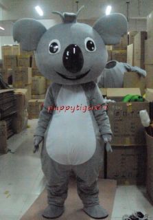 new professional koala bear mascot costume fancy dress from china