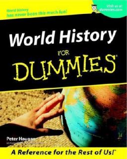 history for dummies by sean lang 2008 paperback $ 16 75