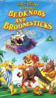   AND BROOMSTICKS (Walt Disney Classics PAL VHS Video) (Lansbury