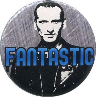 Fantastic 2.25 Fridge Magnet BBC Doctor Who Christopher Eccleston 