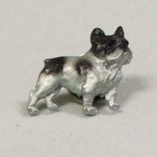 dog breed jewellery french bulldog pied lapel pin from australia