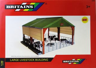 Britains Large Livestock Building 1/32 Scale Diecast Farm Model 