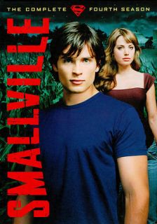 Smallville   The Complete Fourth Season DVD, 2010, 6 Disc Set, Viva 