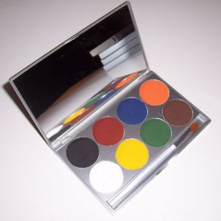   Palette Body Face Painting Mehron Makeup Profesional Paint Kit