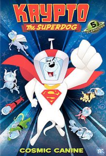 Newly listed Krypto The Superdog, Vol. 1 Cosmic Canine DVD