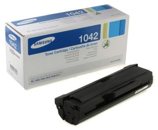 Genuine Samsung MLT D1042S Black Laser Toner Cartridge for Printers