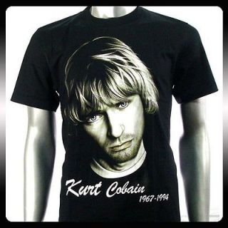 nirvana kurt cobain rock punk alternative t shirt sz xl