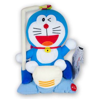  Taito Doraemon Time Machine Movable Toy Plush Laugh Ver