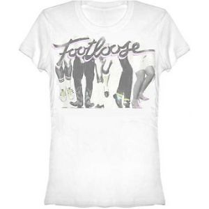 footloose womens crew neck t shirt new more options size