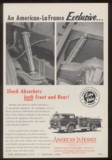 1959 austin texas fd american lafra nce fire engine ad