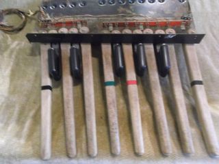 wood bass pedals thomas organ 