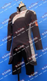 Mass Effect 2 Scientist Uniform Cosplay Costume Custom Made Lotahk