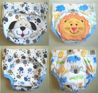   Toddler Kids girls & Boys Potty Training Pants 2pcs Set   6 Designs