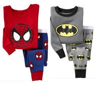 baby toddler kid s boys girls sleepwear pajama set size