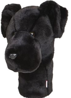 Golf Daphnes Black Labrador Hybrid Utility Animal Headcover