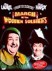 The March of the Wooden Soldiers DVD, 1999