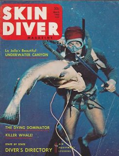 march 1962 skin diver scuba diving magazine 