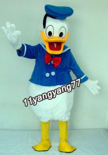 For Sale Donald Duck Disney Character Adult Cartoon Mascot Costume 