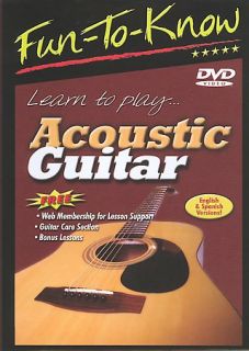 Fun To Know   Learn to PlayAcoustic Guitar DVD, 2005