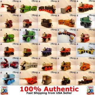 THOMAS THE TANK ENGINE & Friends LEARNING CURVE Wooden Trains HUGE 
