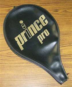 prince pro tennis racket cover vintage cover only time left