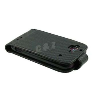 New Leather Case Pouch + LCD Film for HTC Rhyme Bliss Sense S510B G20 