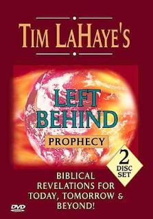 Tim LaHayes Left Behind Prophecy DVD, 2006, 2 Disc Set