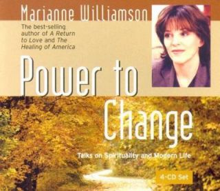 Power to Change by Marianne Williamson (