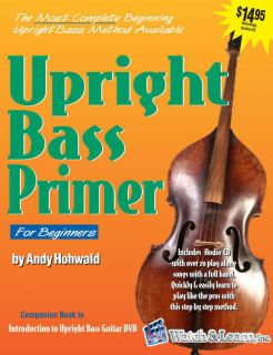 upright bass primer book w cd bluegrass instructional time