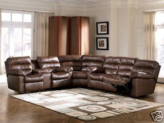 leather sectional recliner in Sofas, Loveseats & Chaises