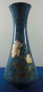 Royal Bavarian Porzellan Hand Made Stem Vase KPM Germany Flowers 