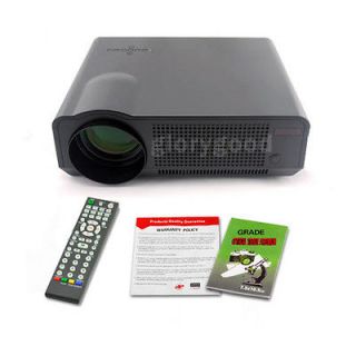 LED 86 Full HD 1080P Projector Video 2800 Lumens Contrast 20001 US 