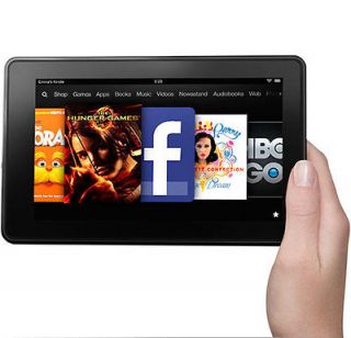  KINDLE FIRE MULTI TOUCH 7 ANDROID COLOR TABLET 40% FASTER 