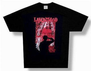 LAMB OF GOD   CASKETS ARMY SOLIDER BLACK T SHIRT   NEW LARGE